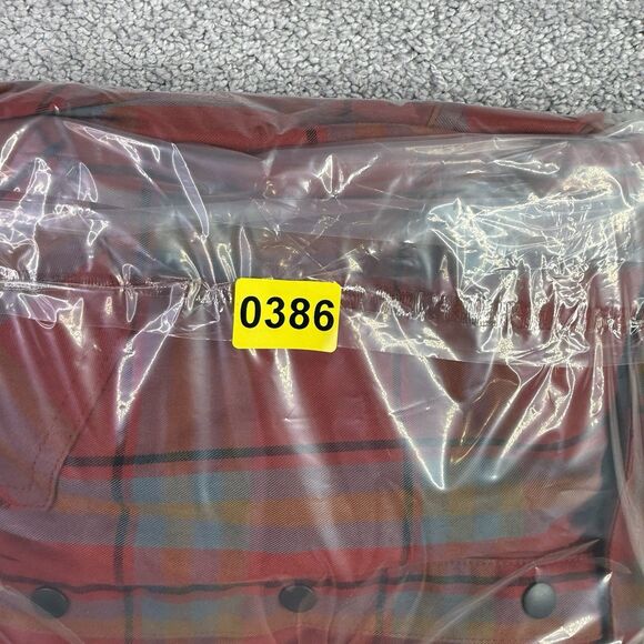 5.11 Tactical Shirt Men’s XL Red Plaid Snap Button Long Sleeve Military LEO - Picture 9 of 9